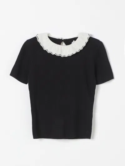 BONPOINT SWEATER BONPOINT KIDS COLOR BLACK,F88787002