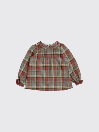 Bonpoint Babies' Shirt  Kids Color Burgundy