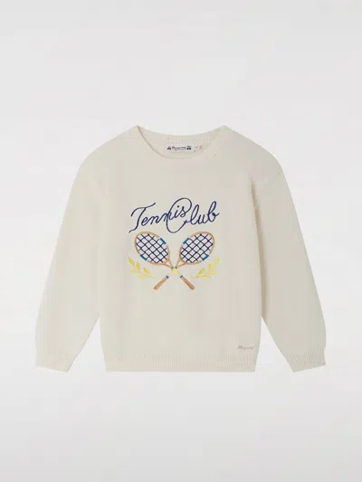 Bonpoint Sweater  Kids Color Ecru