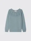 Bonpoint Sweater  Kids Color Gnawed Blue In Blue