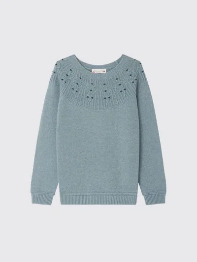 Bonpoint Sweater  Kids Color Gnawed Blue