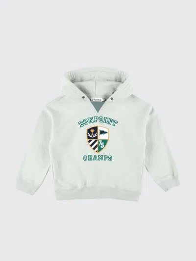 Bonpoint Sweater  Kids Color Green In Grün