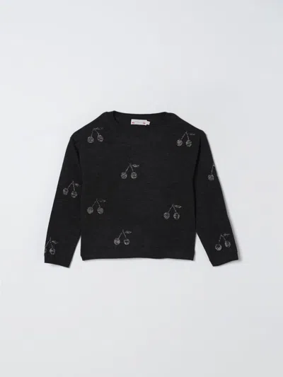 Bonpoint Sweater  Kids Color Grey In Black