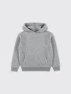 Bonpoint Janumahil Girls Hooded Sweater In Gray