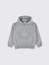 Bonpoint Cotton Jessim Hoodie In Gray