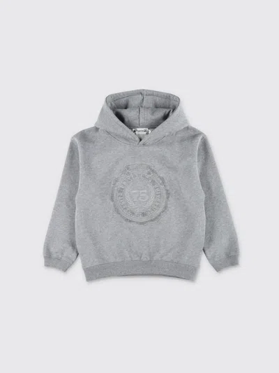BONPOINT SWEATER BONPOINT KIDS COLOR GREY,H65029020