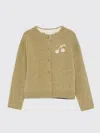 Bonpoint Sweater  Kids Color Kaki In Brown