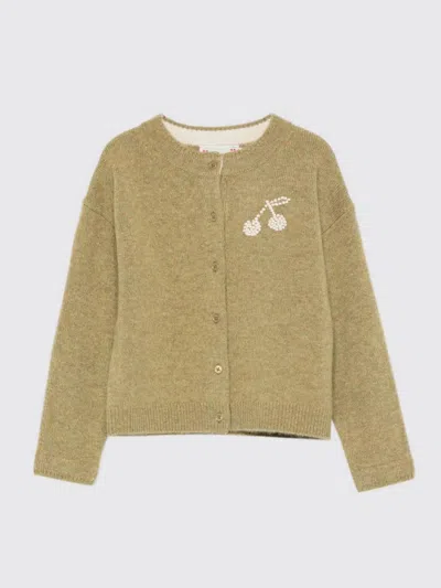 Bonpoint Sweater  Kids Color Kaki In Brown