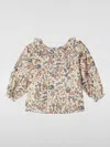 Bonpoint Multicoloured Gigi Blouse In Corduroy In Bunt