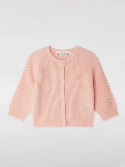 Bonpoint Babies' Sweater  Kids Color Pink