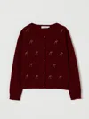 Bonpoint Sweater  Kids Color Red In Burgundy