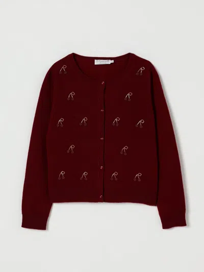 Bonpoint Sweater  Kids Color Red In Burgundy