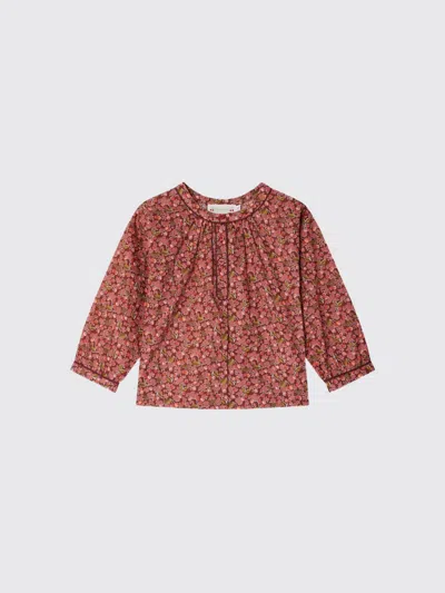 Bonpoint Babies' Shirt  Kids Color Red In Multi