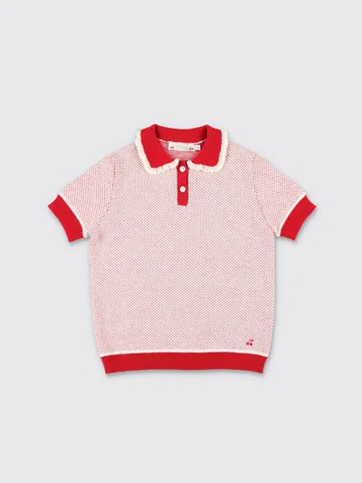 Bonpoint Sweater  Kids Color Red