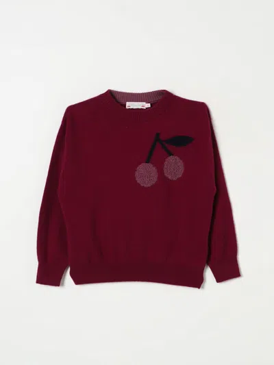 Bonpoint Sweater  Kids Color Violet In Violett