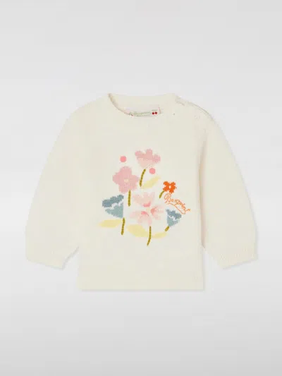 Bonpoint Babies' Sweater  Kids Color White In Neutral