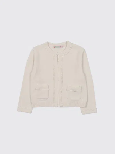 Bonpoint Sweater  Kids Color White In Gold