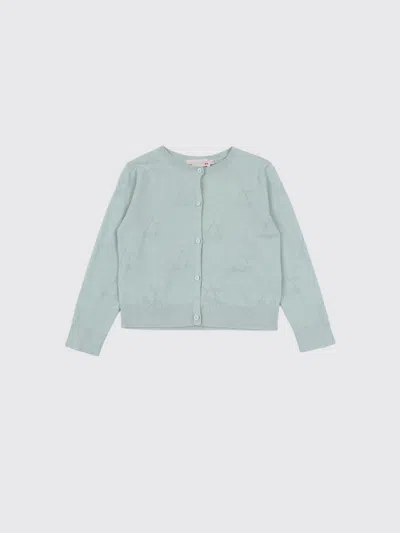 Bonpoint Sweater  Kids Color Green In Blue