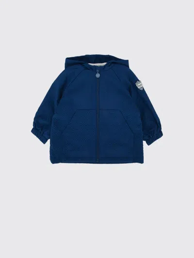 Bonpoint Babies'  セーター ボーイ カラー ブルー In Blue