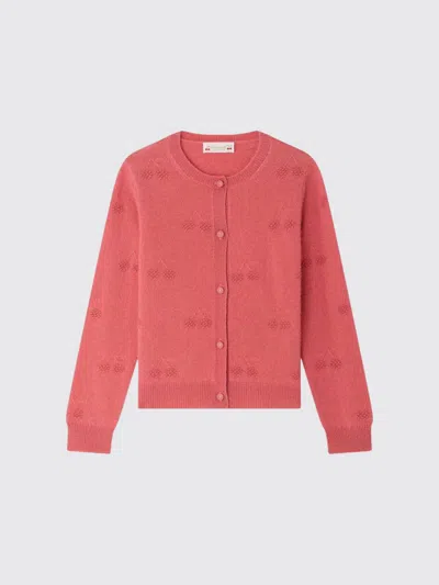 Bonpoint Sweater Kids Color Multicolor In Pink