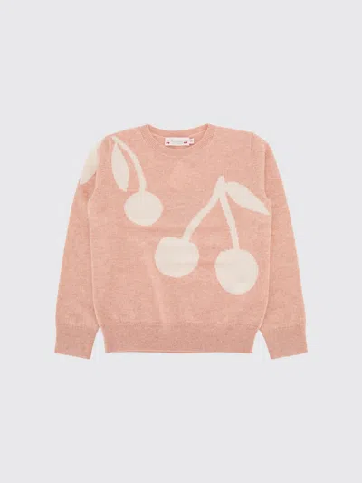 Bonpoint Sweater Kids Color Pink