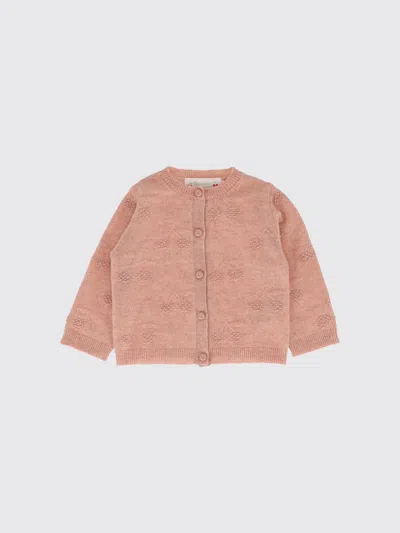 Bonpoint Babies'  Sweater Kids Color Pink In Brown