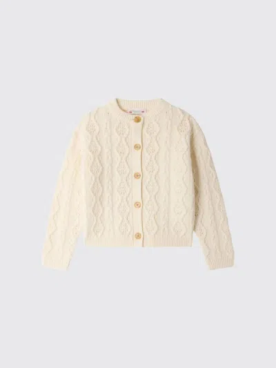 Bonpoint Sweater Kids Color White In Neutral