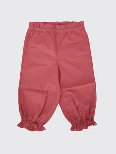 Bonpoint Babies'  セーター ボーイ カラー マルチカラー In Pink