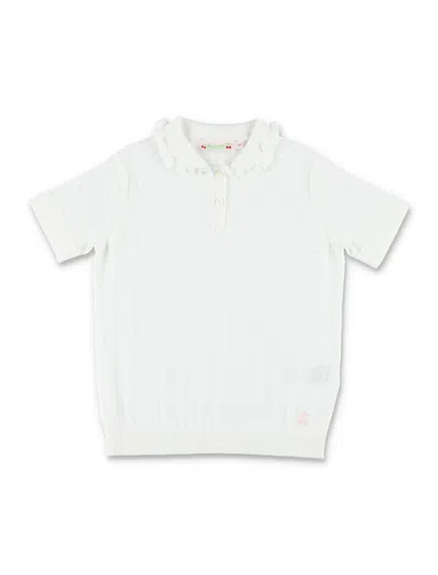 Bonpoint Sweaters Beige In White