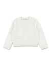 Bonpoint Sweaters White In White