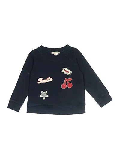 Pre-owned Bonpoint Kids' Sweatshirt In Blue