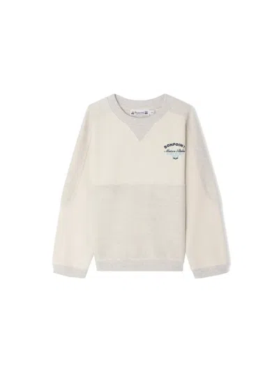 Bonpoint Sweatshirt "lael" In Gray