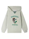 Bonpoint Sweatshirt Swearshirt Felix In Gray