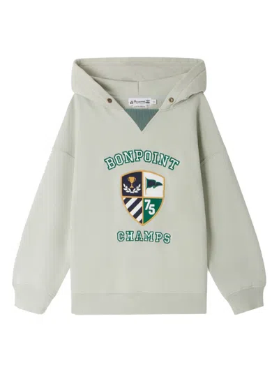 Bonpoint Kids' Sweatshirt Swearshirt Felix In Gray