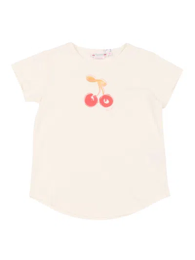 Bonpoint T Shirt Aada In White