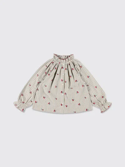 Bonpoint T-shirt  Kids Color Beige In White