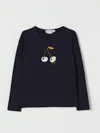 Bonpoint T-shirt  Kids Color Blue In Black