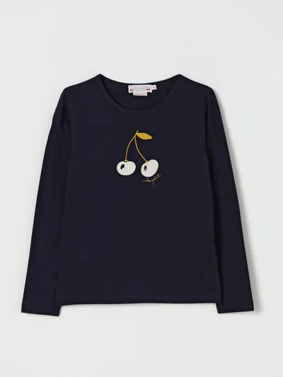Bonpoint T-shirt  Kids Color Blue In Black