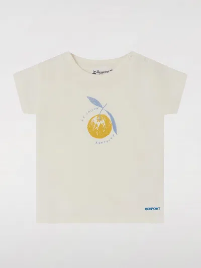 Bonpoint T-shirt  Kids Color Ivory