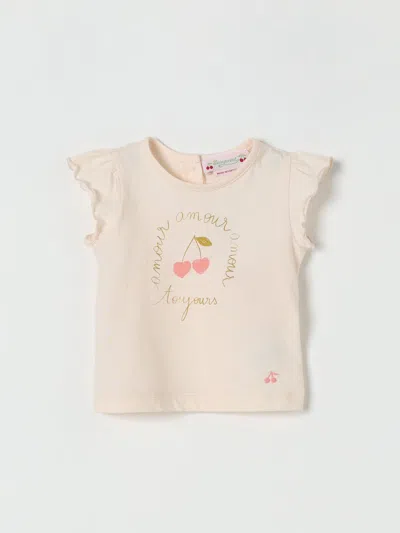 BONPOINT T-SHIRT BONPOINT KIDS COLOR PINK,G71624010