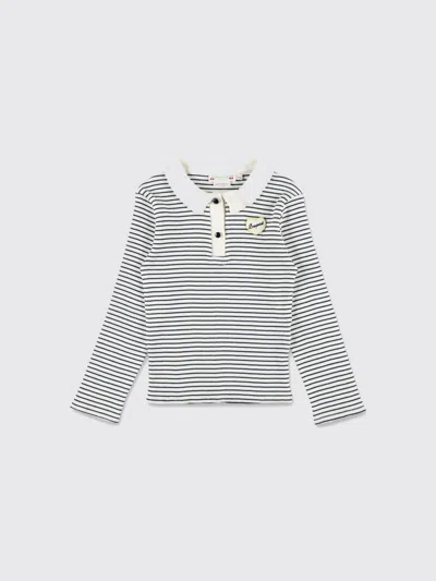 Bonpoint T-shirt  Kids Color Striped In Multi