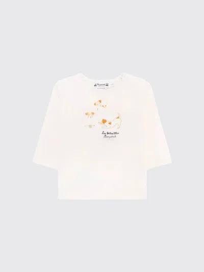 Bonpoint Babies' T-shirt  Kids Color White