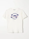 BONPOINT T恤 BONPOINT 儿童 颜色 白色,F36883001