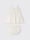 BONPOINT T恤 BONPOINT 儿童 颜色 白色,F47455001