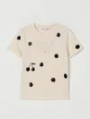 Bonpoint T-shirt  Kids Color White In Neutral