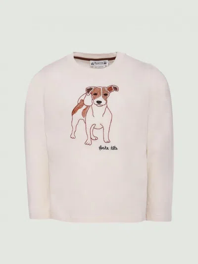 BONPOINT T-SHIRT BONPOINT KIDS COLOR WHITE,H25938001