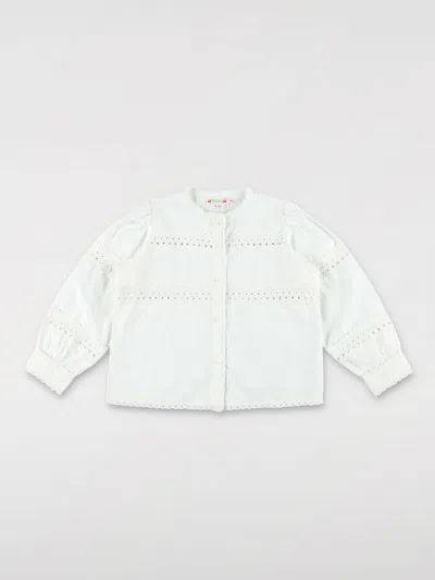 Bonpoint Kids' T-shirt  Kinder Farbe Weiss