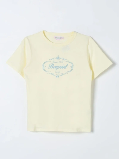 Bonpoint T-shirt  Kids Color Yellow