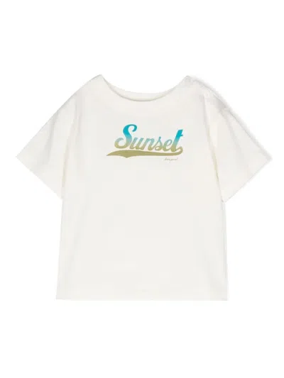 Bonpoint Kids' T-shirt Cai In Ivory