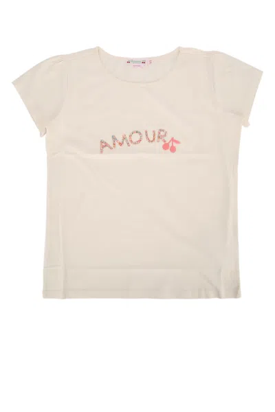 Bonpoint Kids' T-shirt Capricia In Pink